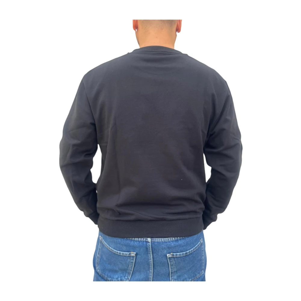 Moschino Stijlvolle Sweatshirt voor Mannen Black Heren