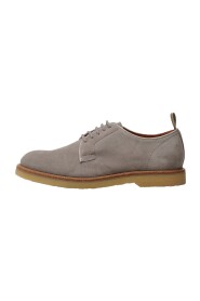 Kip derby water repellent suede - TAUPE