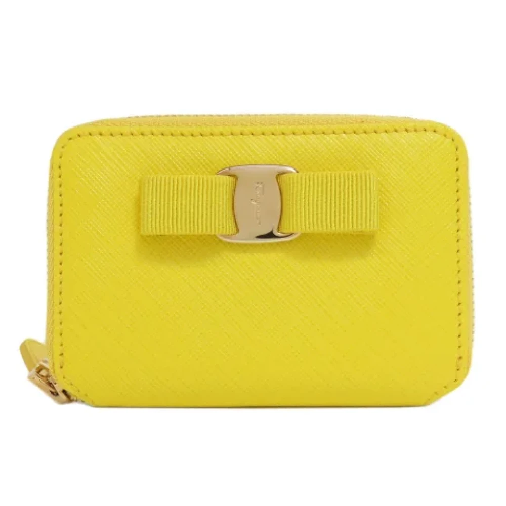 Pre-owned > Pre-owned Accessories > Pre-owned Wallets - - Salvatore Ferragamo Pre-owned - Modalova
