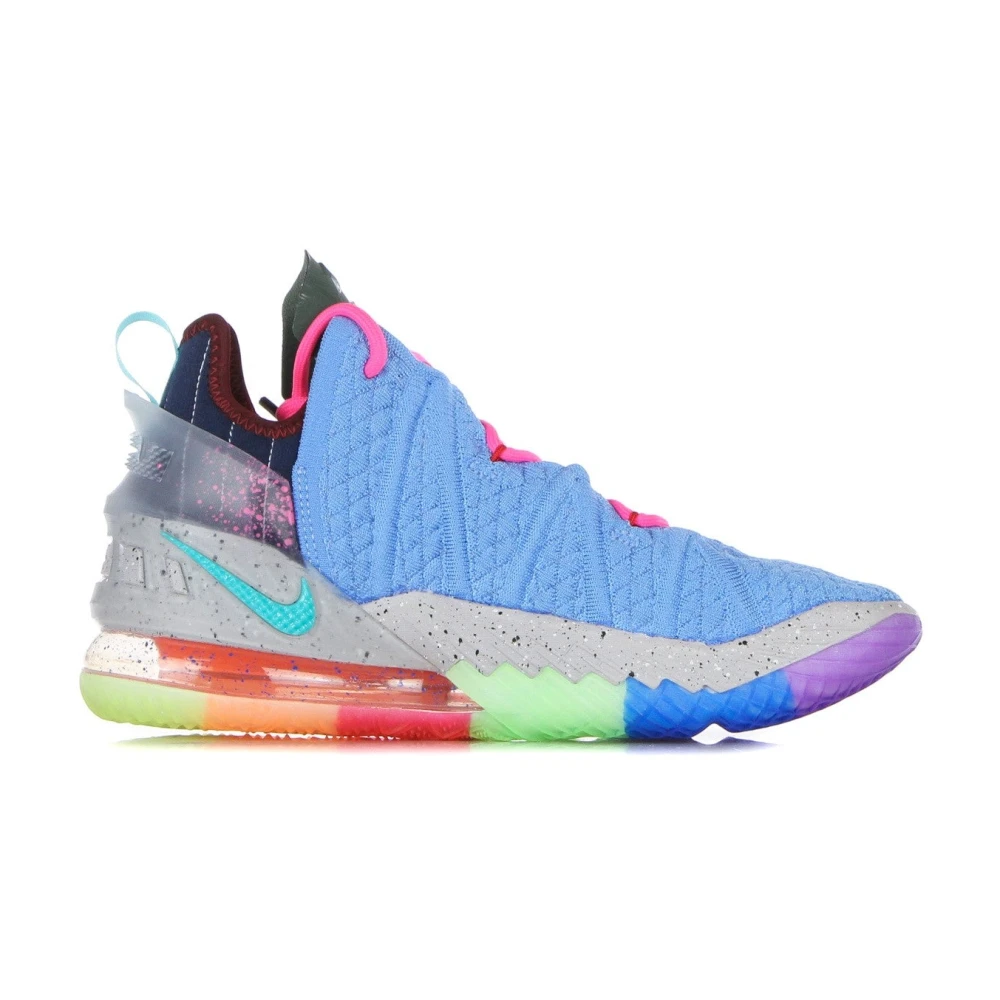 Nike Blue University Basketball Shoe - Female - Trainers - 5 1/2 Uk - Sport