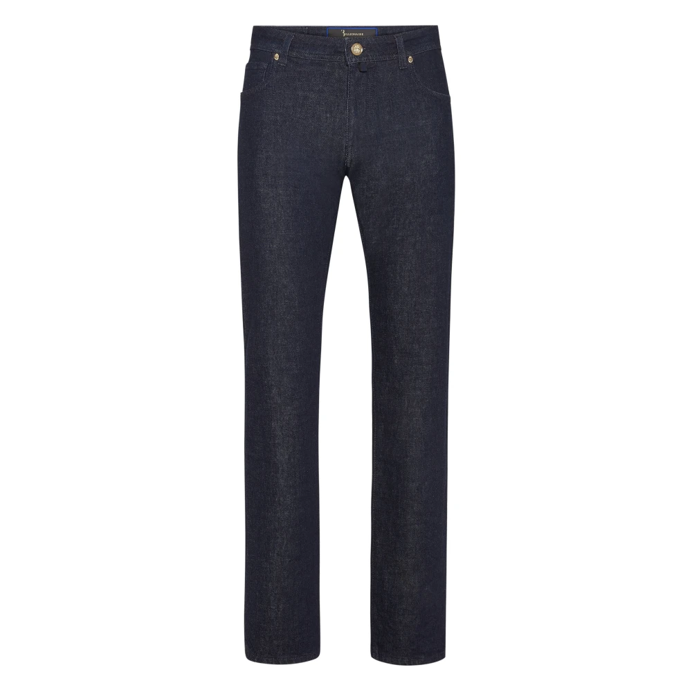 Billionaire Uomo Blu Jeans, W31, New,