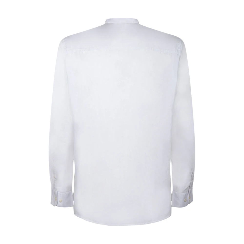 Selected Homme Witte Linnen Overhemd White Heren