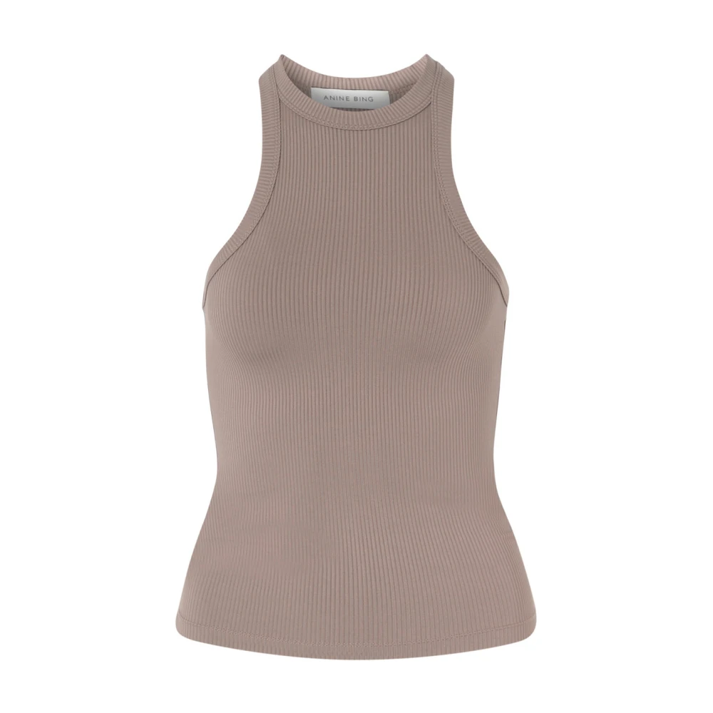 Anine Bing IJzeren Tanktop Bruin Brown Dames