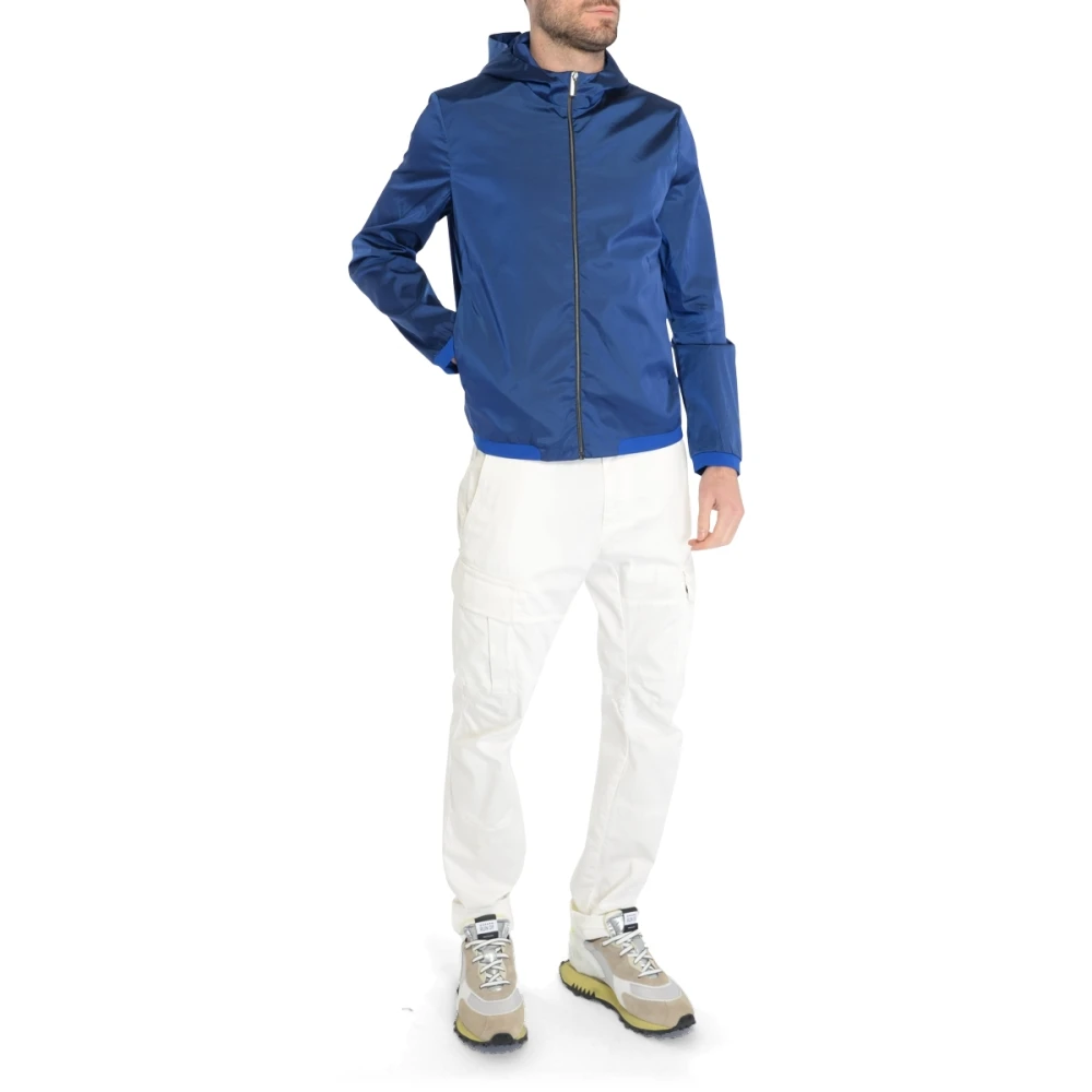 RRD Stijlvolle Winddichte Jas Blue Heren