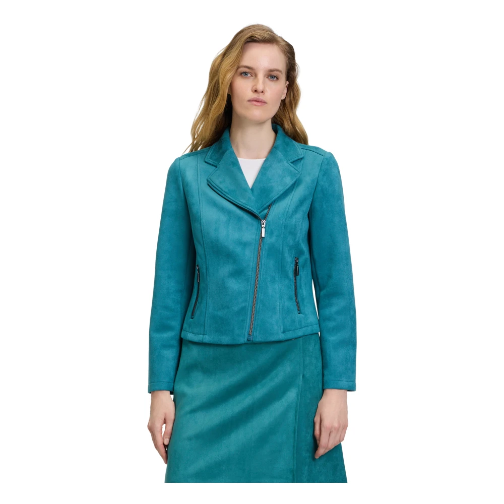 Betty Barclay Ritssluiting Bikerjack Green Dames