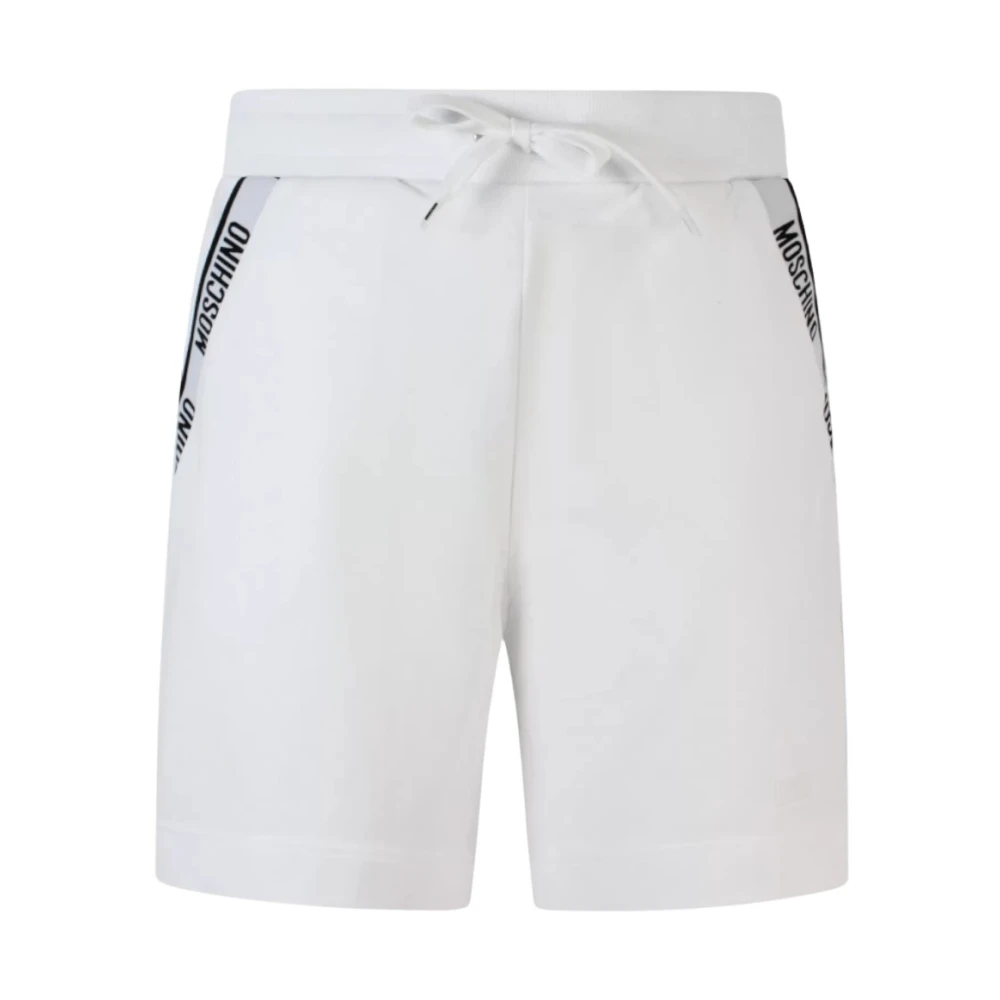 Moschino Casual Shorts White Heren