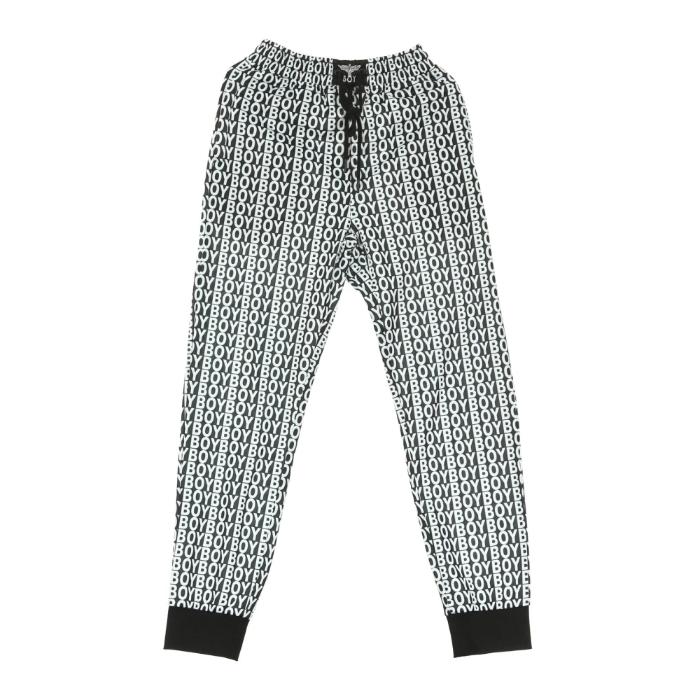 Boy London Black Sweatpants, Male, S, Jogger Joggers Tracksuit