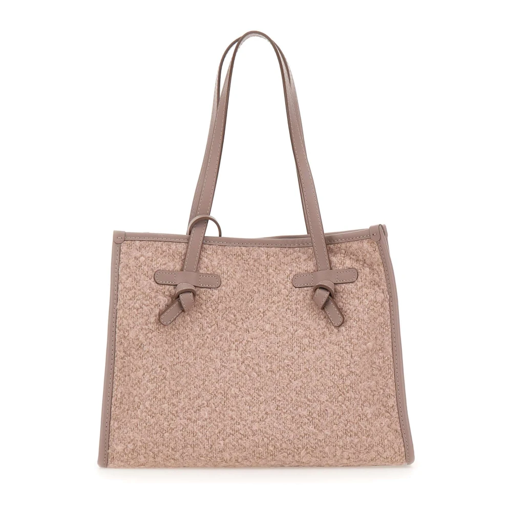 Gianni Chiarini Women's Pink Marcella Shoulder Bag - Shopping Bags - One Size - Bags