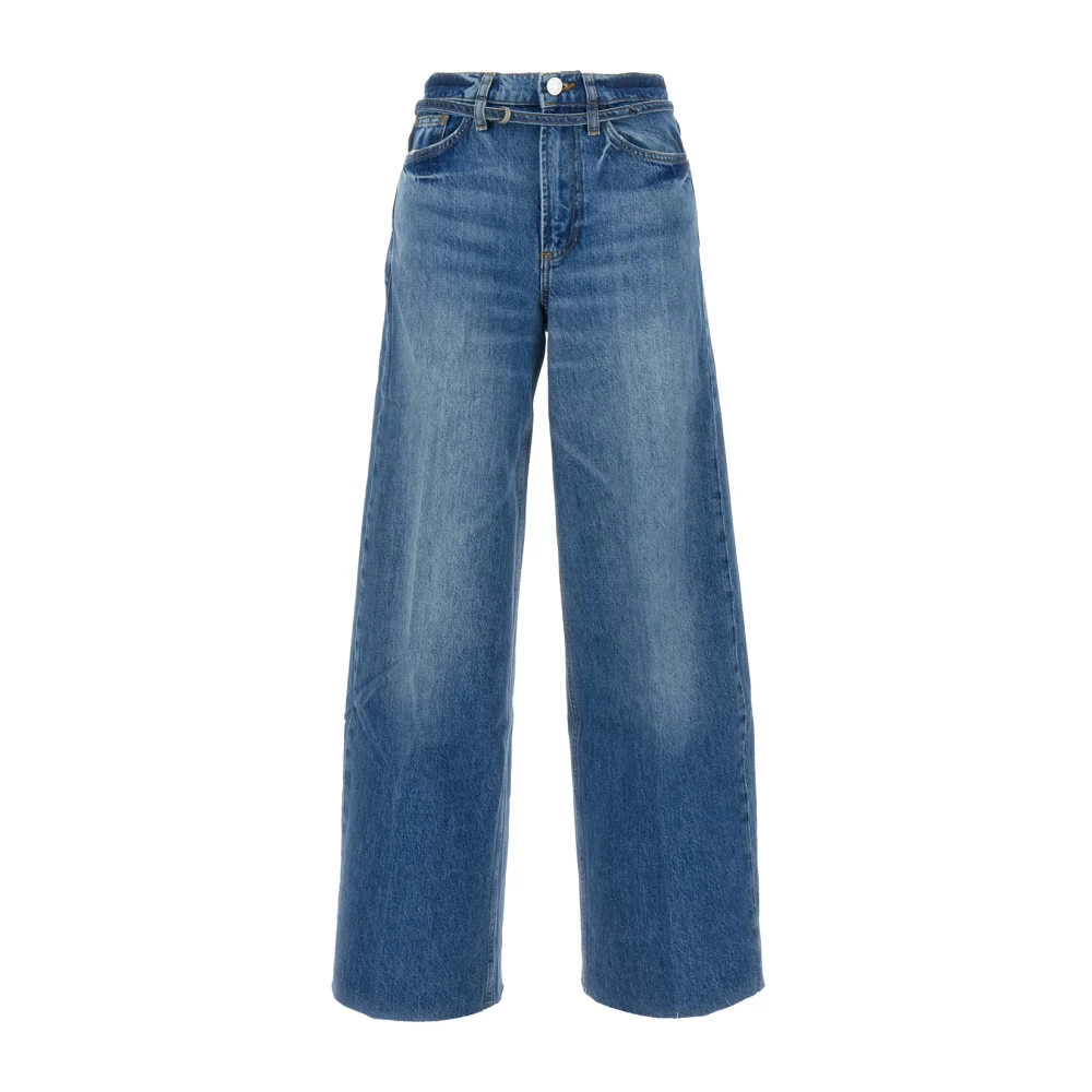 Frame Klassieke Denim Jeans voor Dagelijks Gebruik Blue Dames