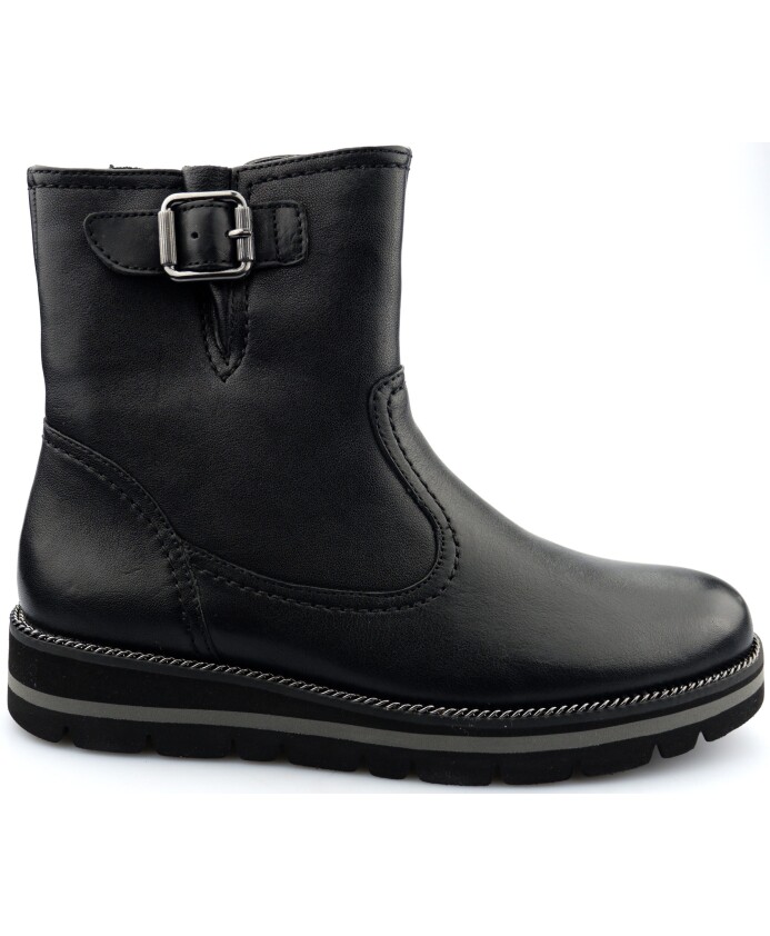 bottines-noires-en-cuir