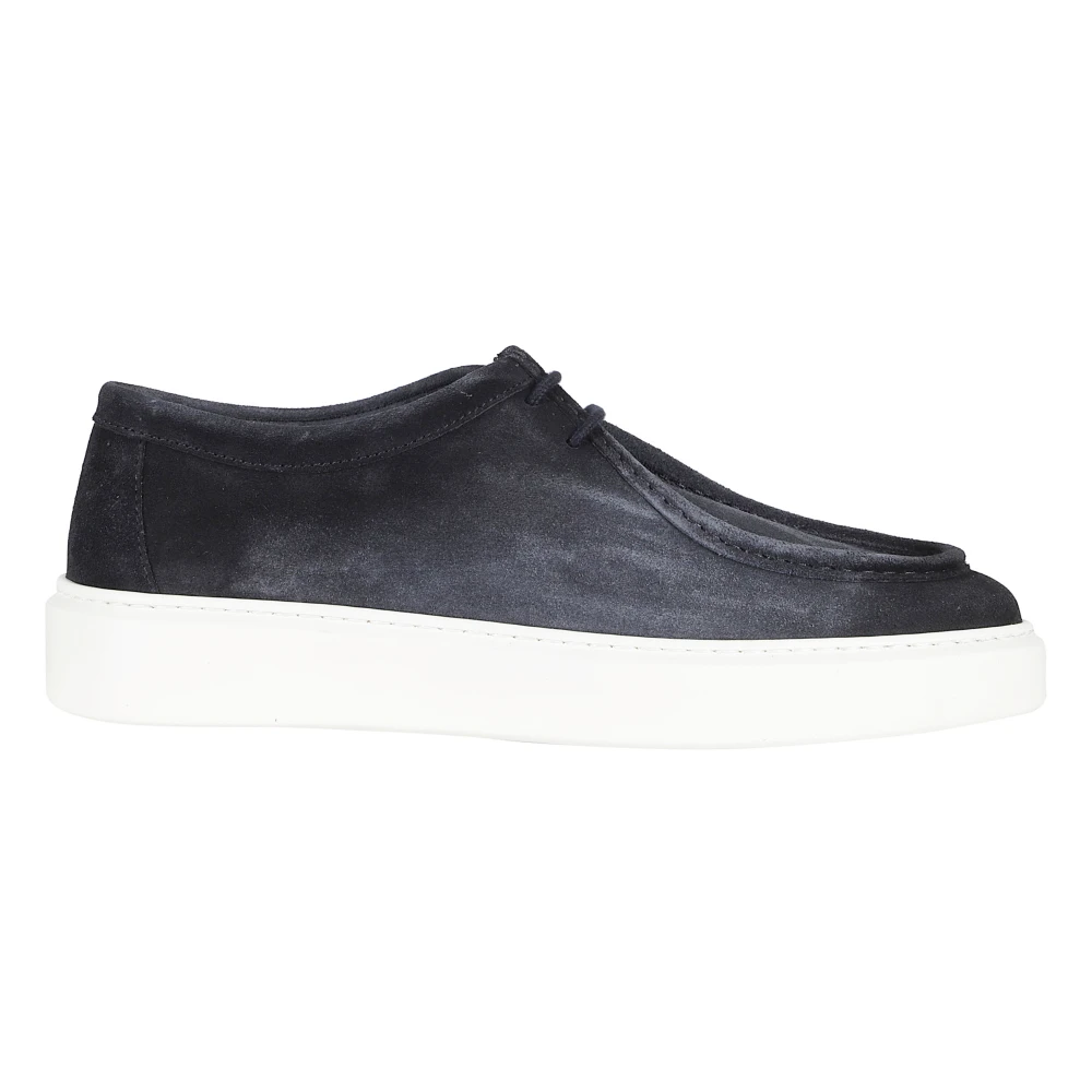 Doucal’s Sneaker Chukka Heren Schoenen Blauw