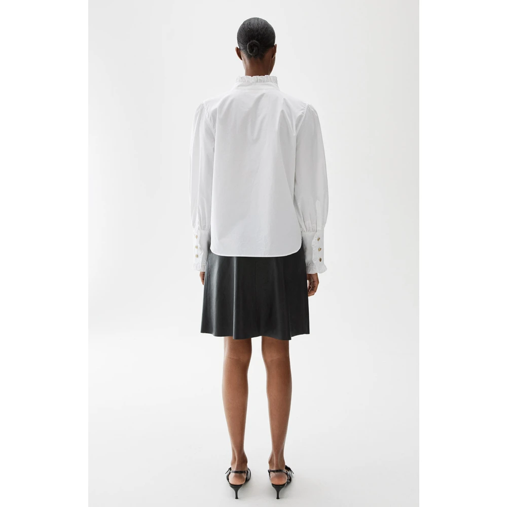 Busnel Maira Blouse White Dames