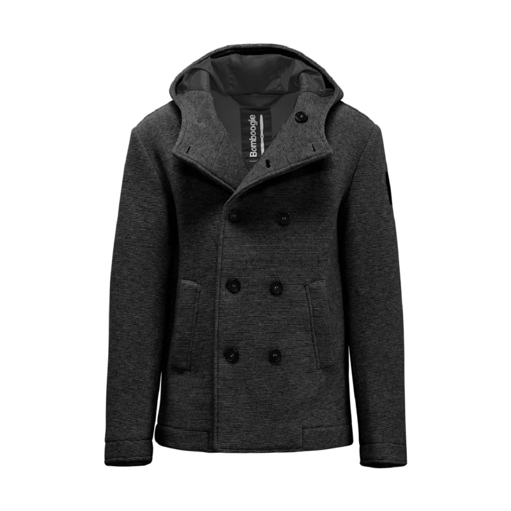 BomBoogie Antraciet Herenjas Aw24 Gray Heren