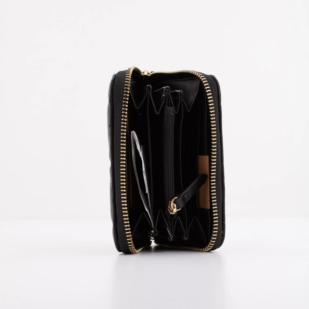 Valentino by Mario Valentino Portemonnees & Kaarthouders met rits Black Dames