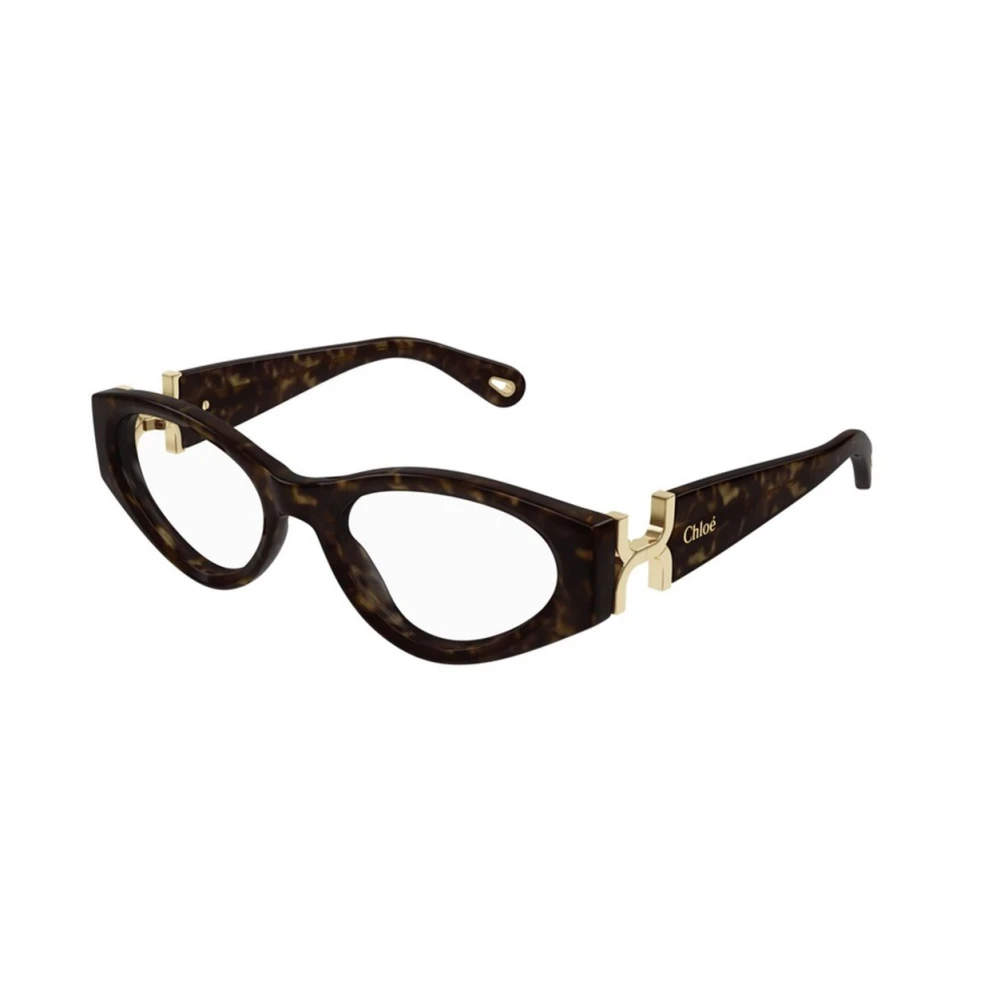 Chloé Women's Brown Glasses, 53 Mm, Cat-Eye Frame