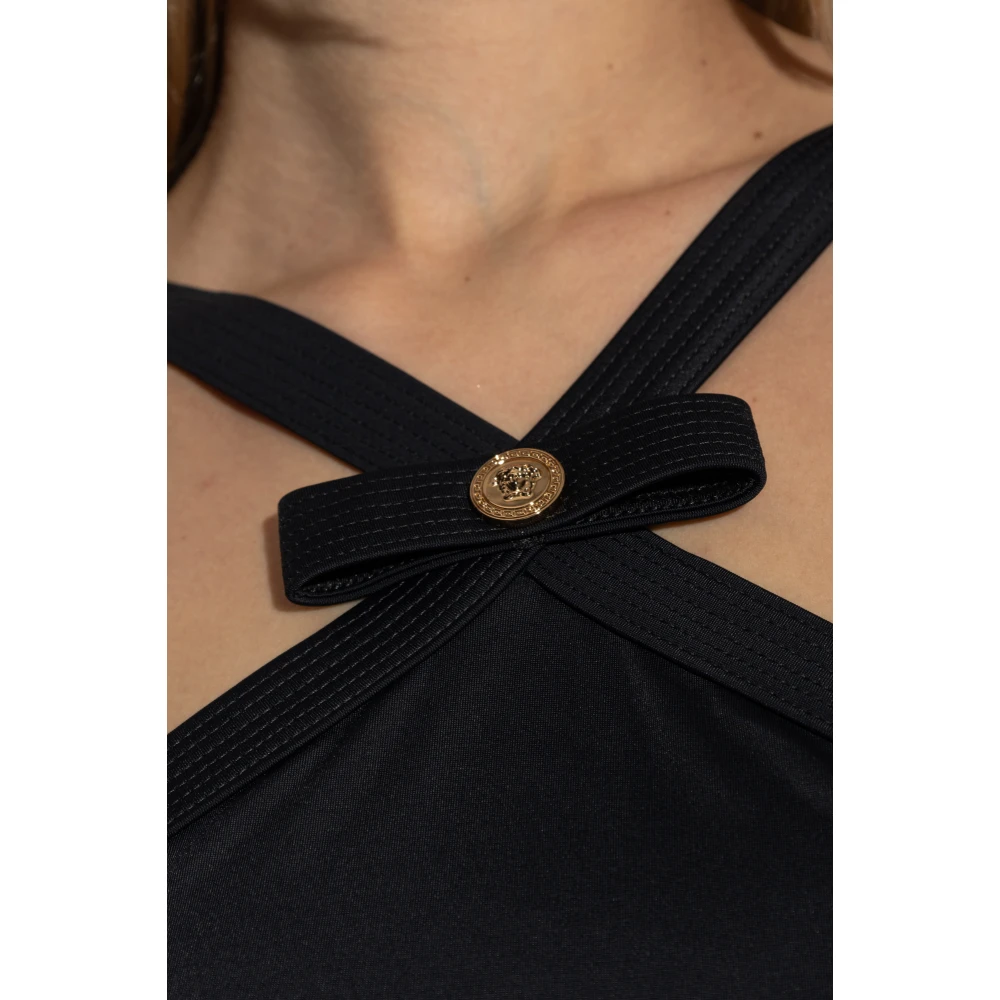 Versace Badpak Black Dames