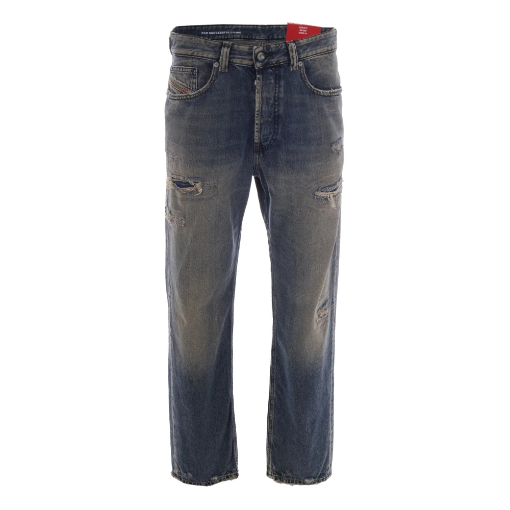 Diesel Uomo Blu Jeans, W32, New,