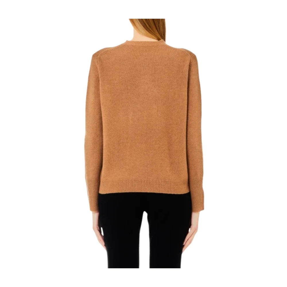 Liu Jo Basis Trui Brown Dames