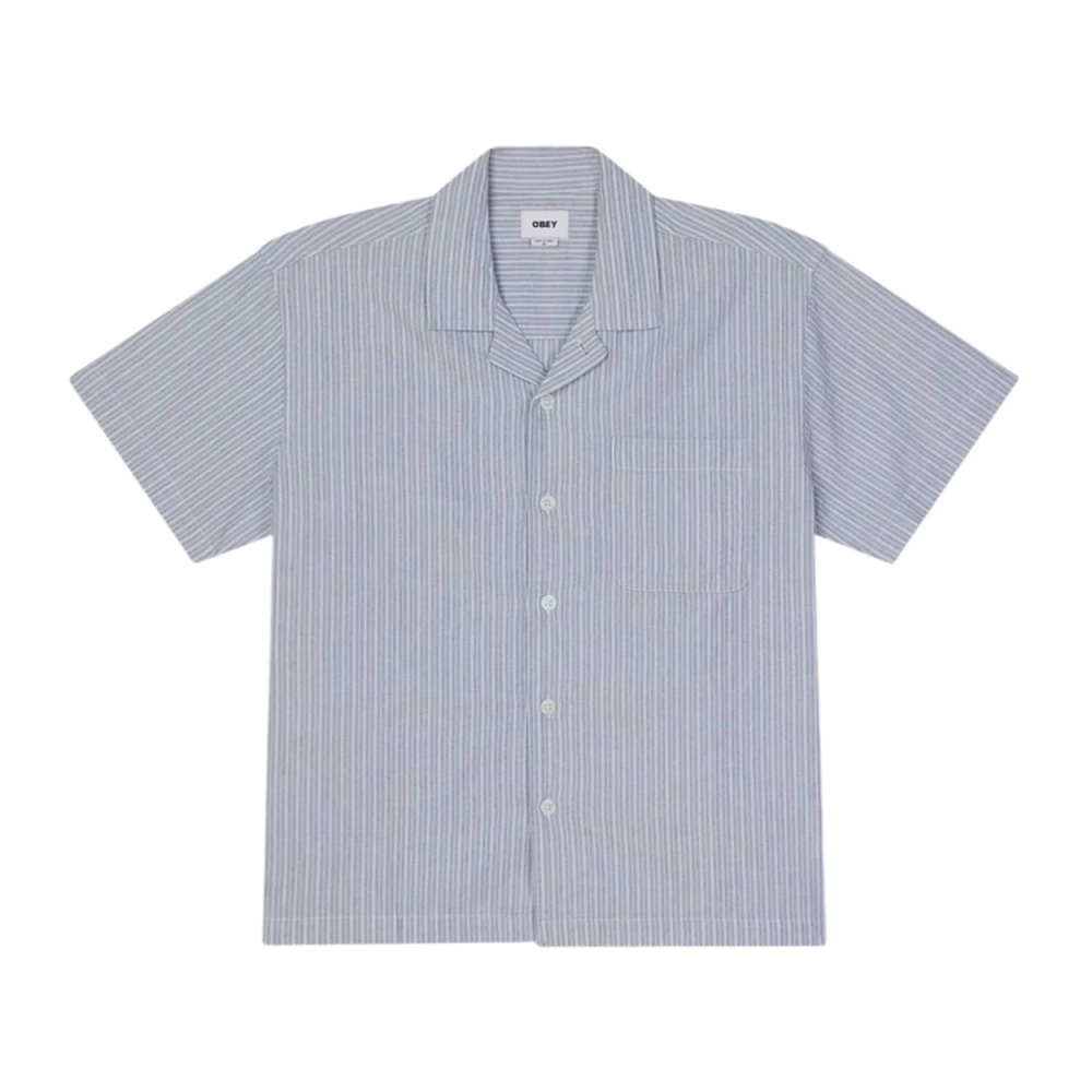 Shirts > Short Sleeve Shirts - - Obey - Modalova