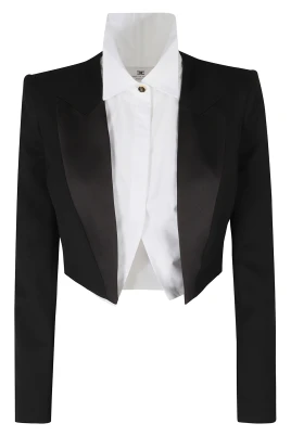 Elisabetta Franchi Blazers Svart 40 IT