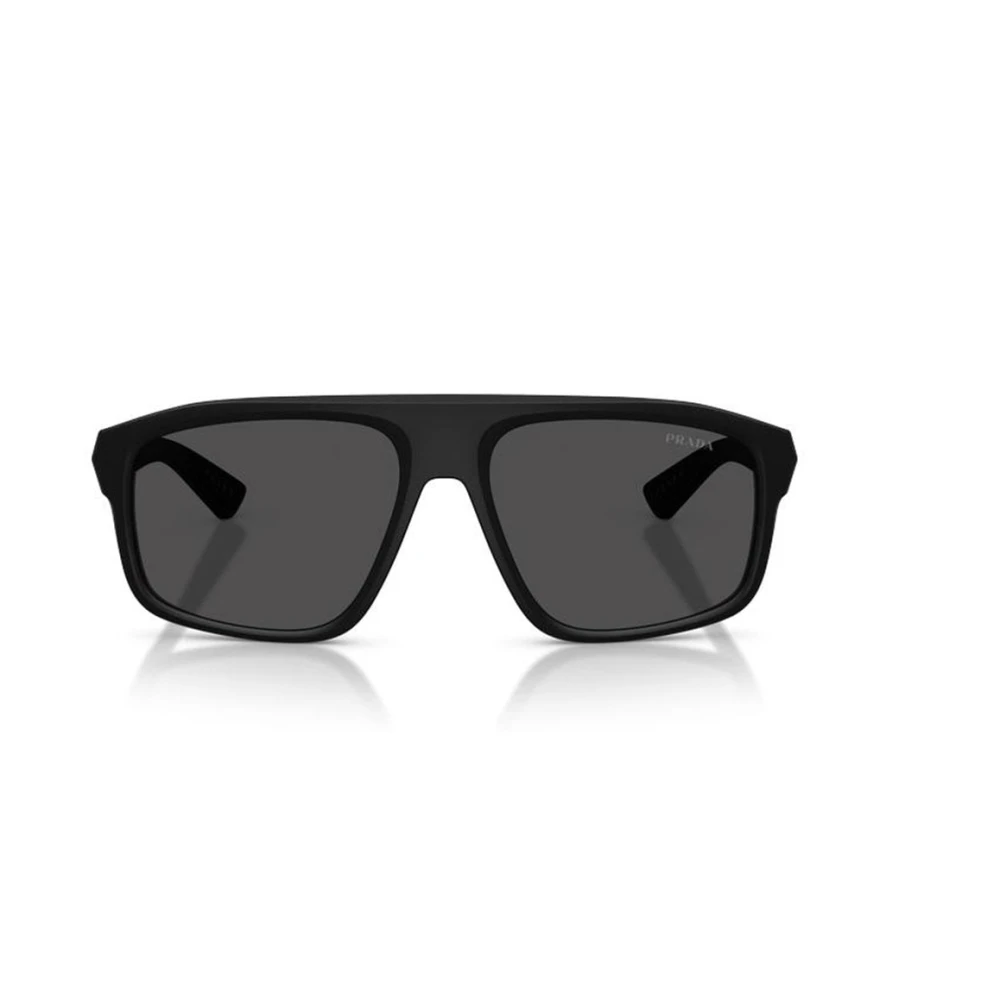 Prada Men's Black Ps B02s Sunglasses - Sunglasses - 59 Mm - Accessories