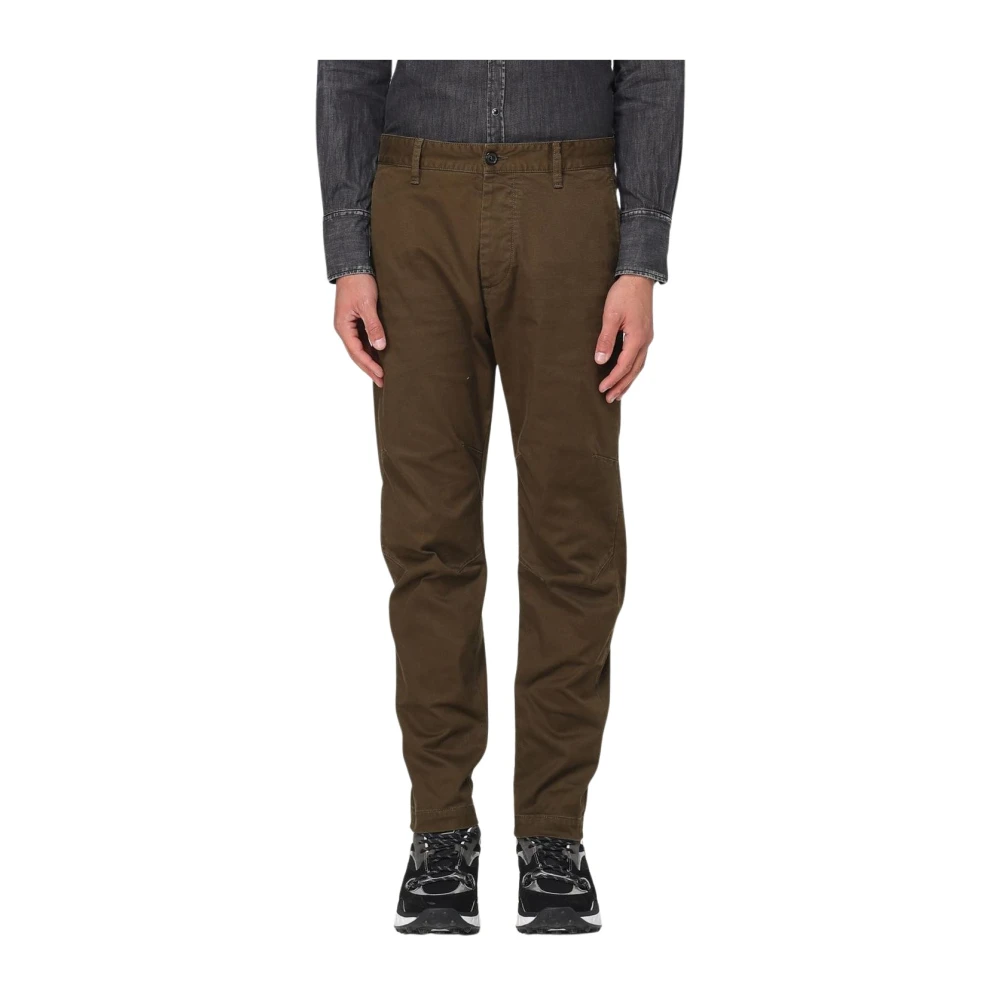 Trousers > Chinos - - Dsquared2 - Modalova