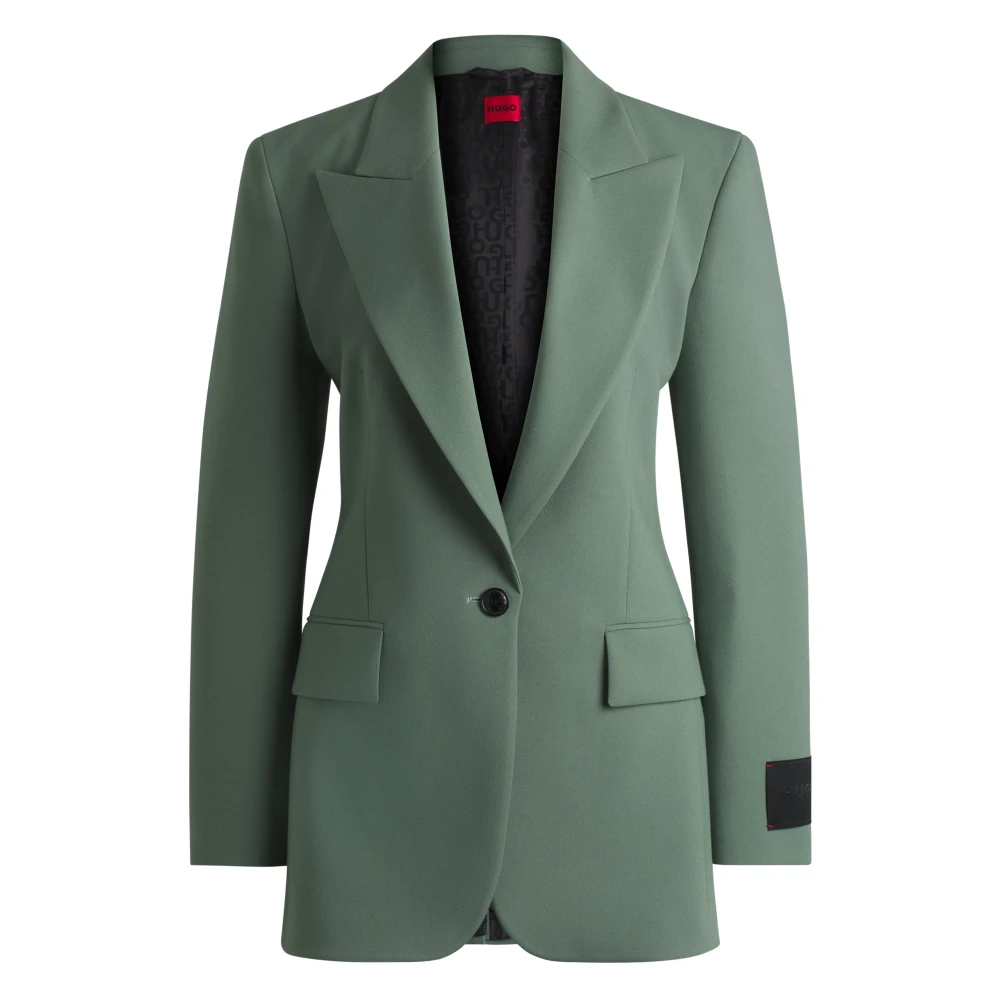 Hugo Boss Stijlvolle Antega Horloge voor jou Green Dames