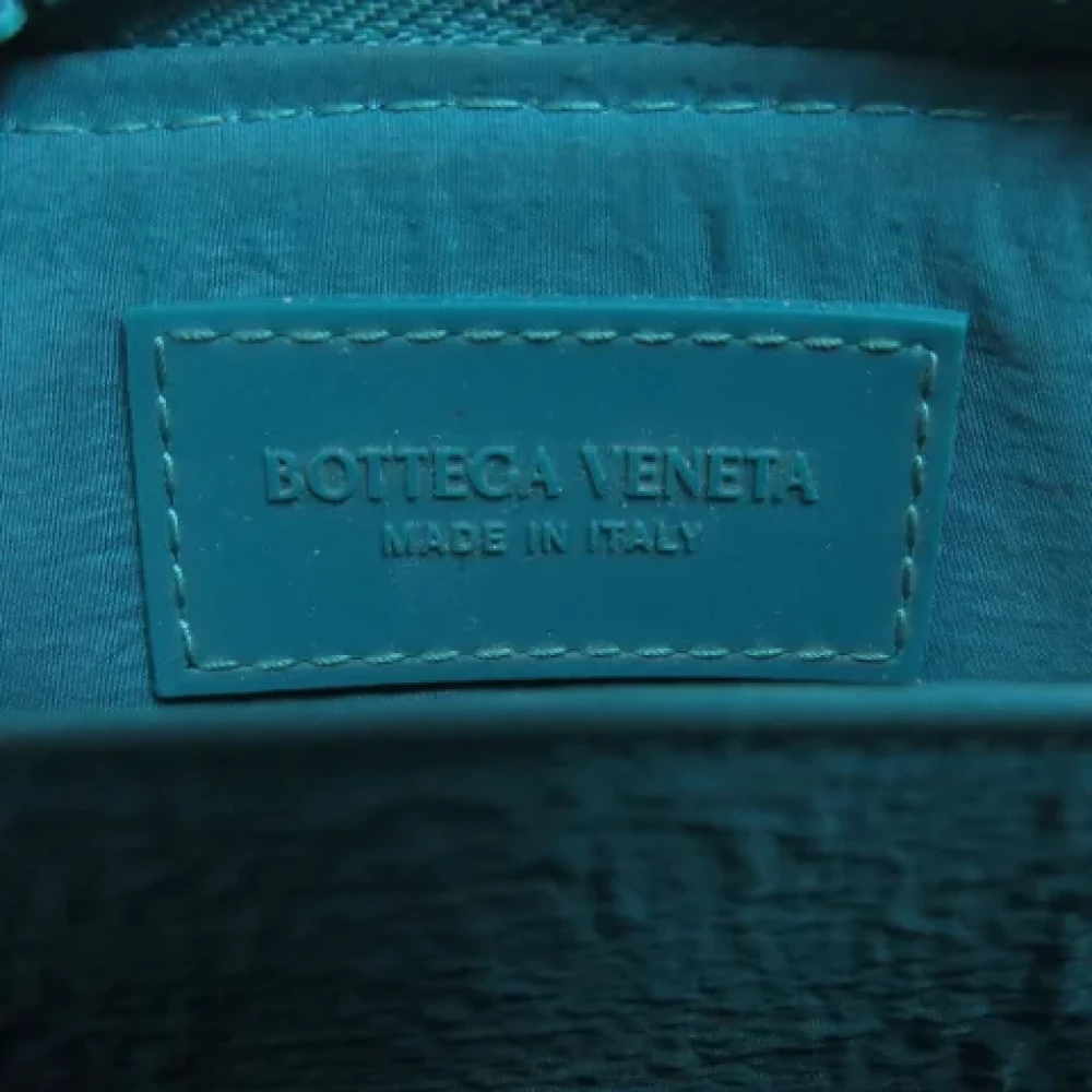 Bottega Veneta Vintage Pre-owned Fabric wallets Green Dames