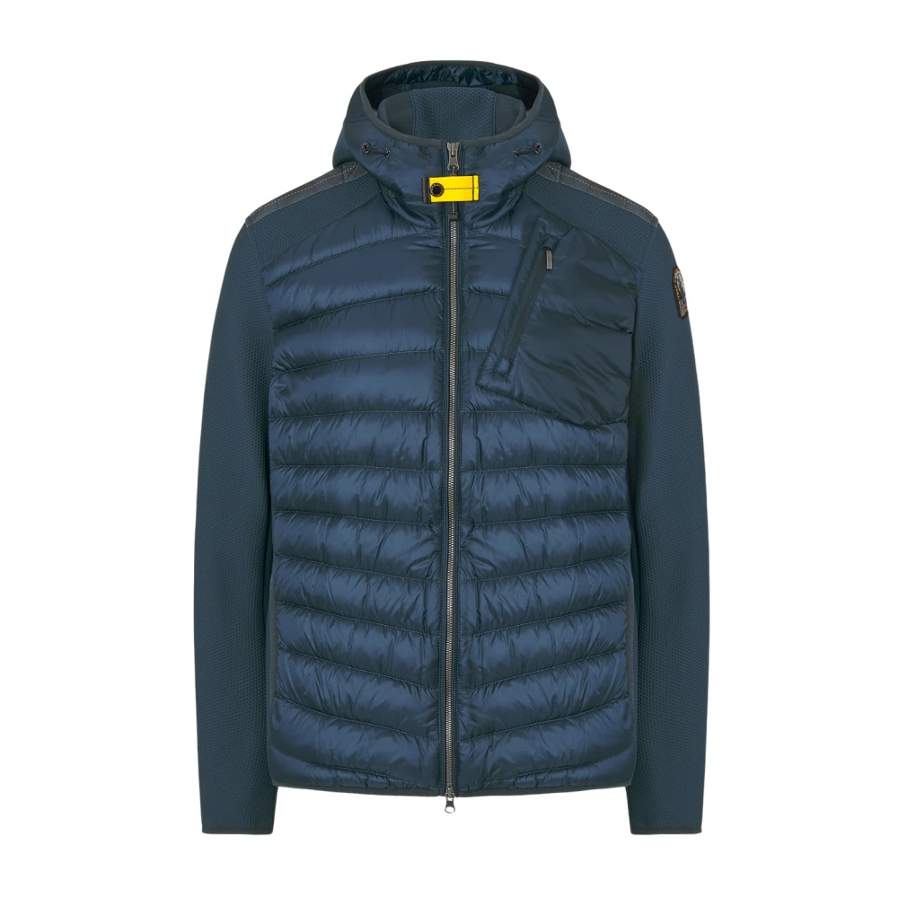 Parajumpers Down Jackets Blue Heren