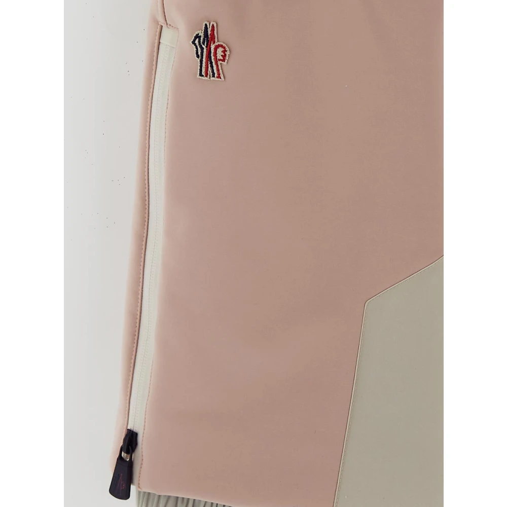 Moncler Wintersport Broek Pink Dames