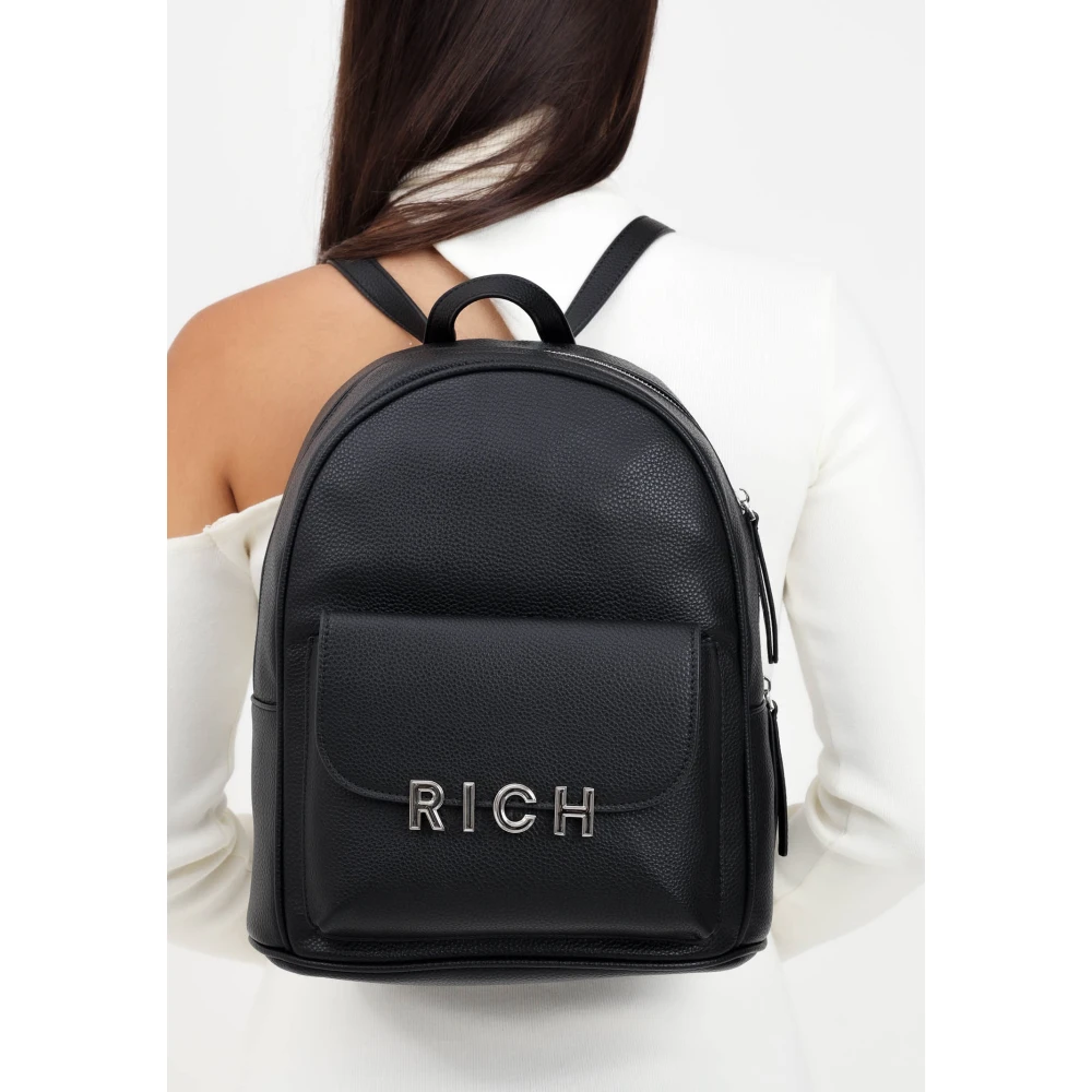 Richmond Urban Zwarte Rugzak Black Dames