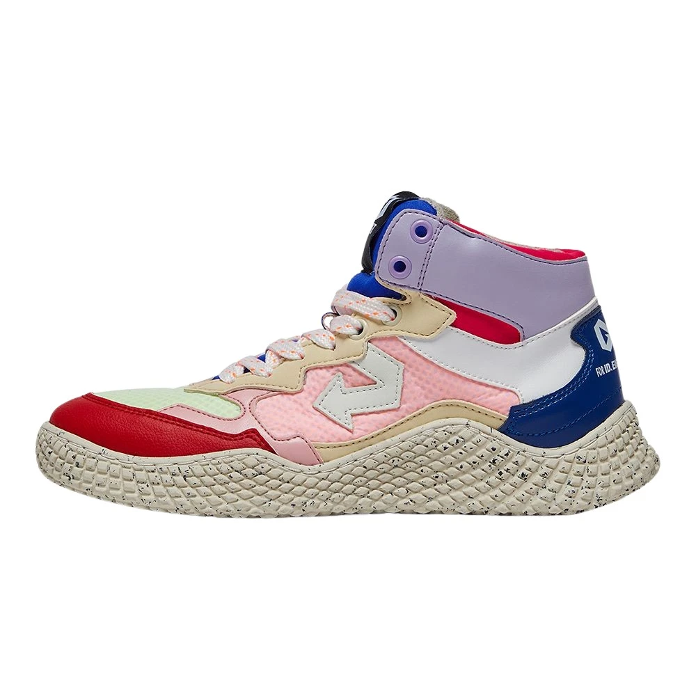 Id.eight Färgglada Sneakers Crazy Mix Multicolor, Unisex