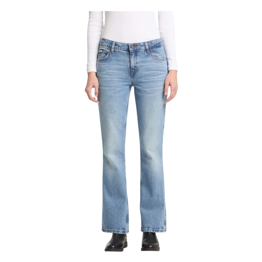 Guess Women's Blue Bootcut Jeans - Bootcut Jeans - W30 - Jeans