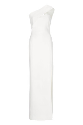 white-sleeveless-dress-with-side-vent
