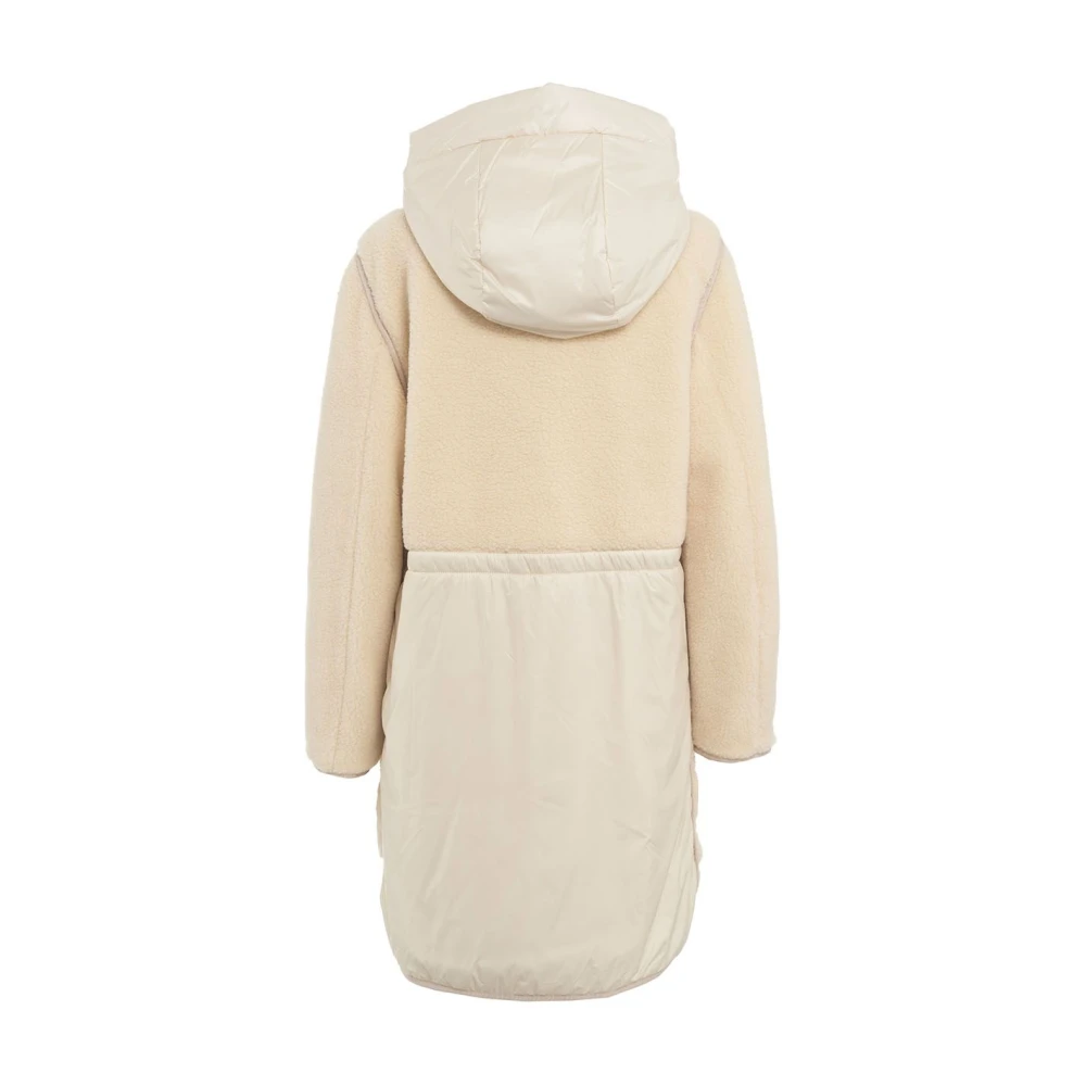 Woolrich Beige Parka Aw24 Dameskleding Beige Dames