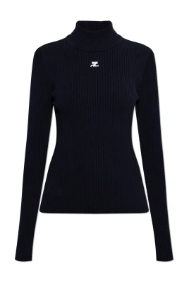 Reedition Ribbed Turtleneck Top