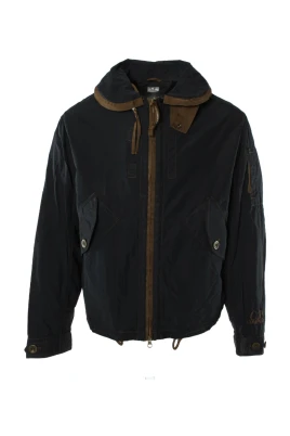Flatt Nylon Hooded Jacket