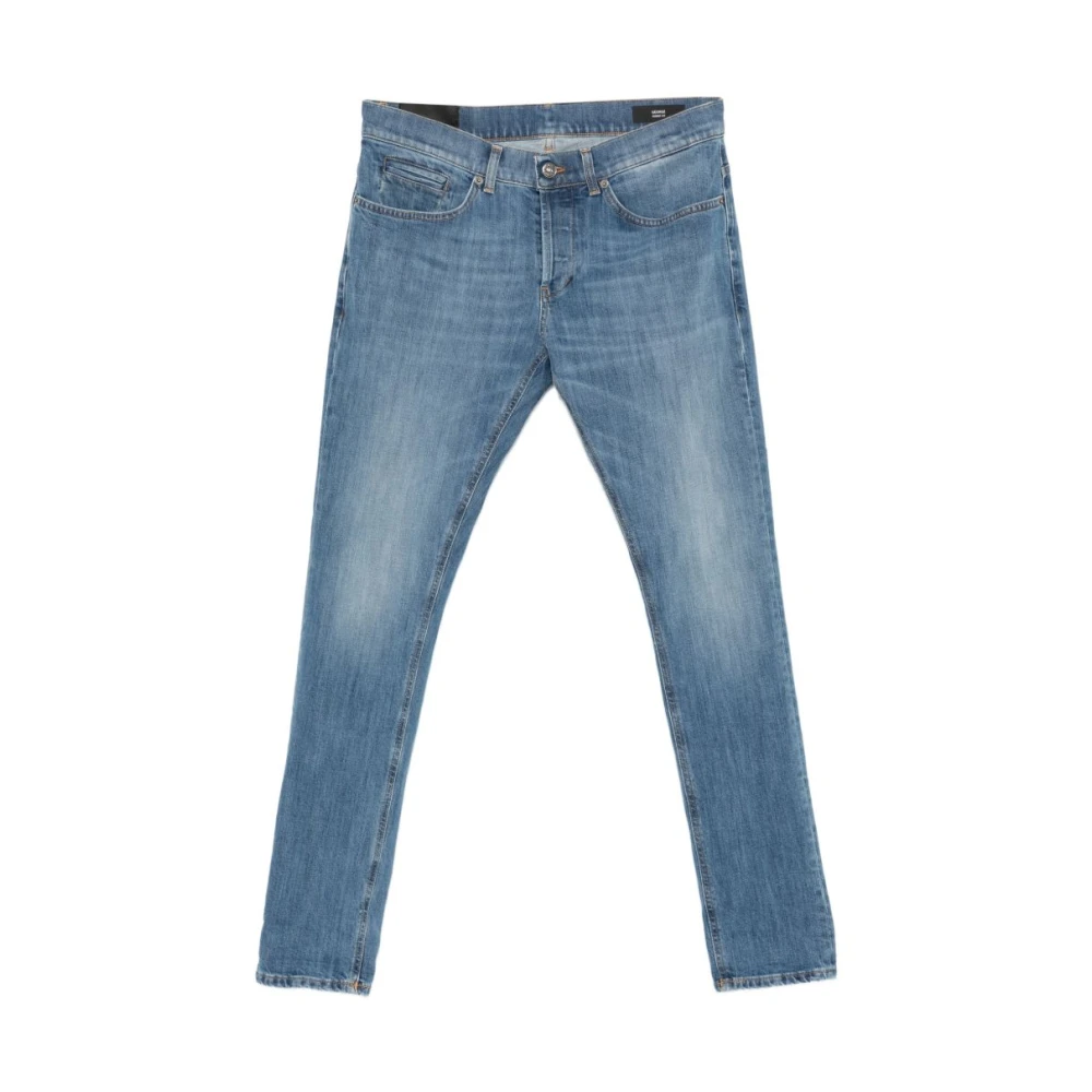 Dondup Uomo Blu George Skinny Jeans