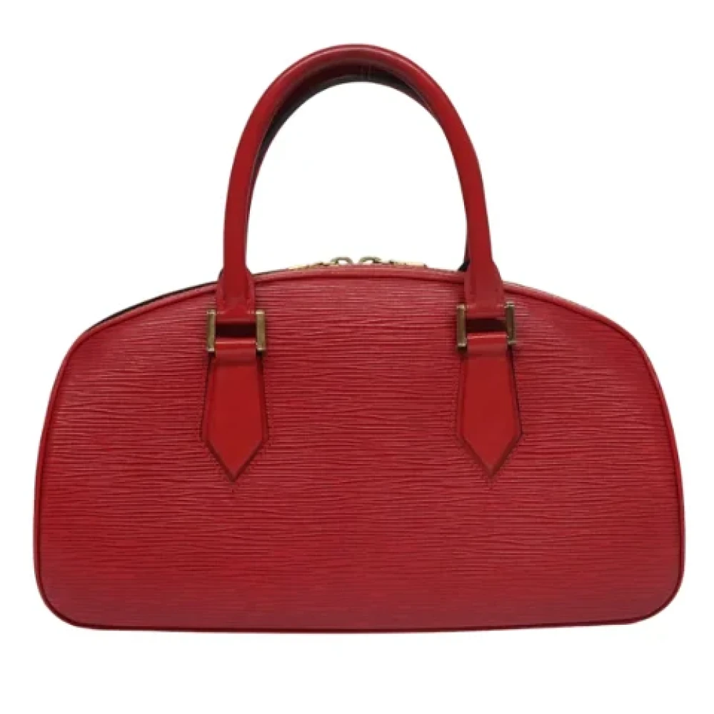 Louis Vuitton Vintage Pre-owned Leather louis-vuitton-bags Red Dames