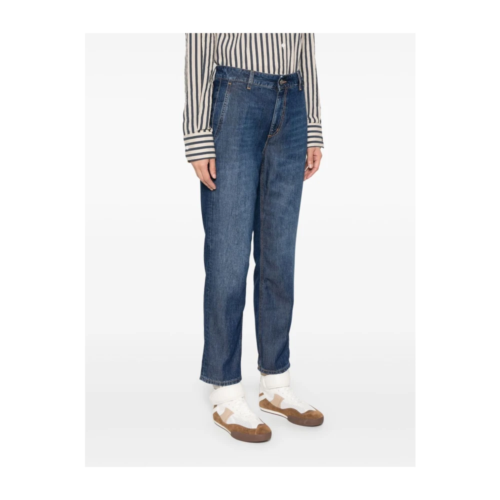 Dondup Blauwe Jeans voor Vrouwen Blue Dames