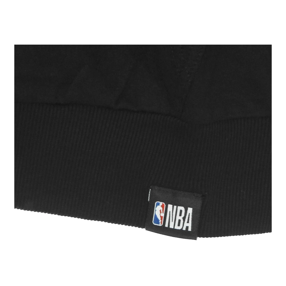 new era Milwaukee Bucks Lichtgewicht Zip Hoodie Black Heren