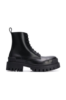 black-strike-bootie