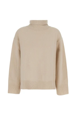 Turtlenecktröja i Boyfriend-modell