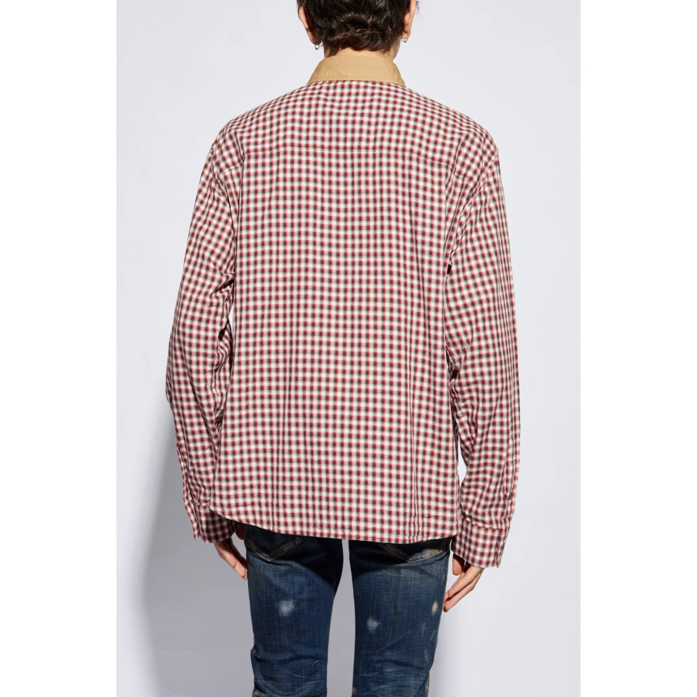 Dsquared2 Shirt met logo Multicolor Heren