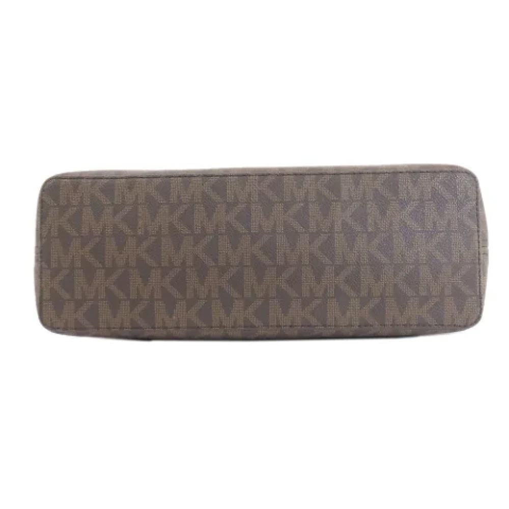 Michael Kors Pre-owned Plastic totes Brown Dames