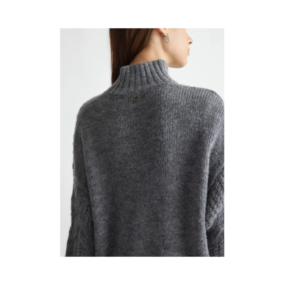 Liu Jo Paillettrui Array Groot Gray Dames