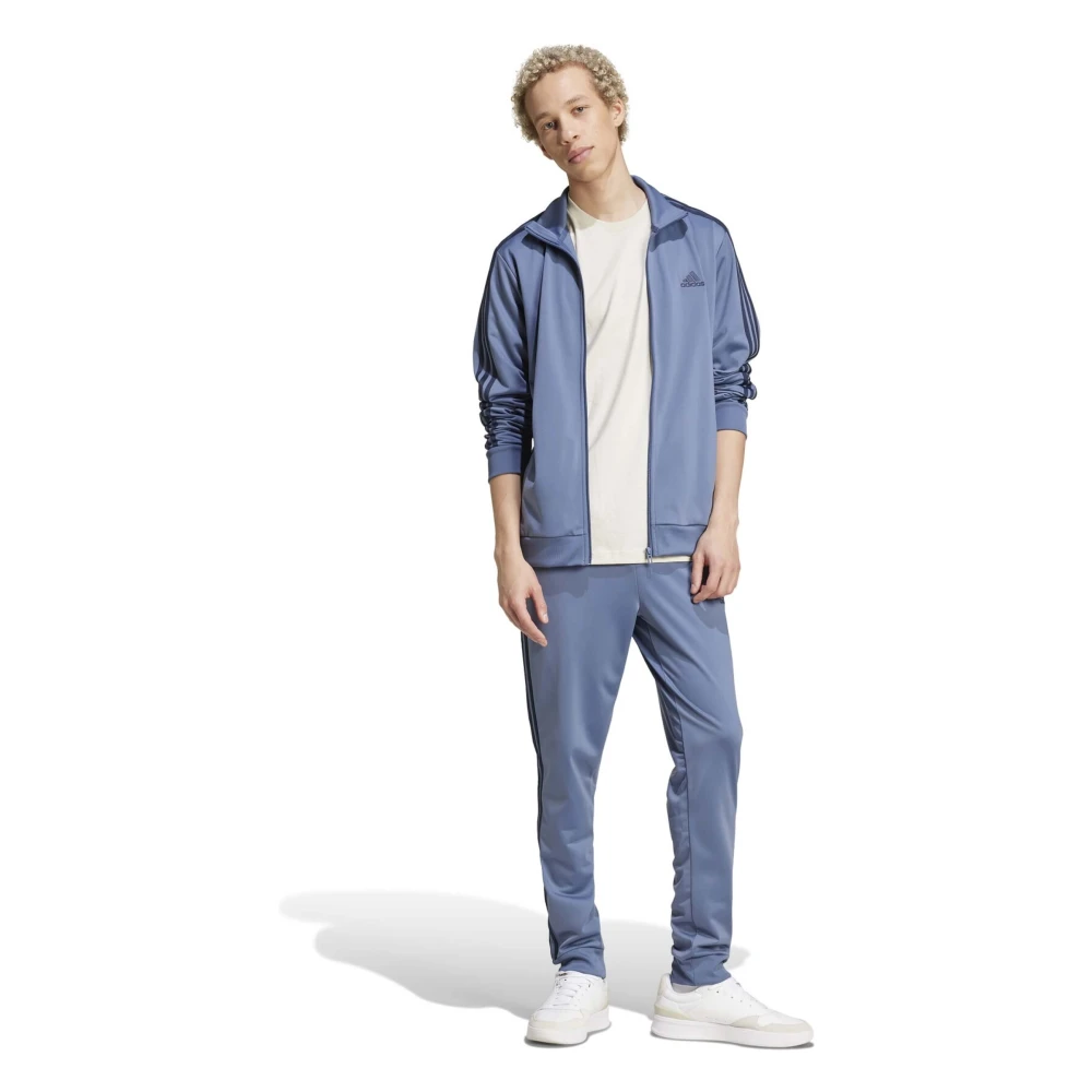Adidas Tracksuit Blue Heren