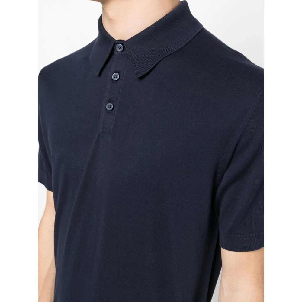PAUL & SHARK Klassiek Poloshirt in Diverse Kleuren Blue Heren