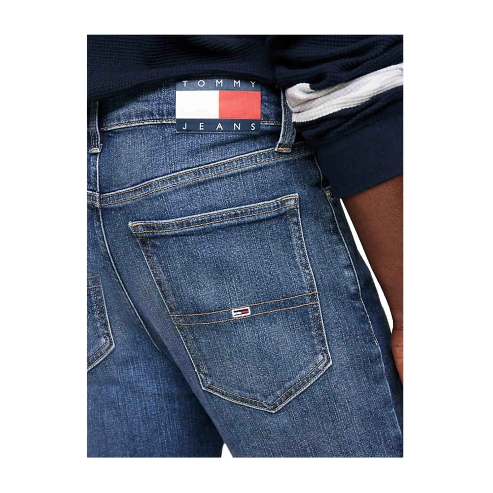 Tommy Hilfiger Moderne Skinny Jeans met Retro Touch Blue Heren