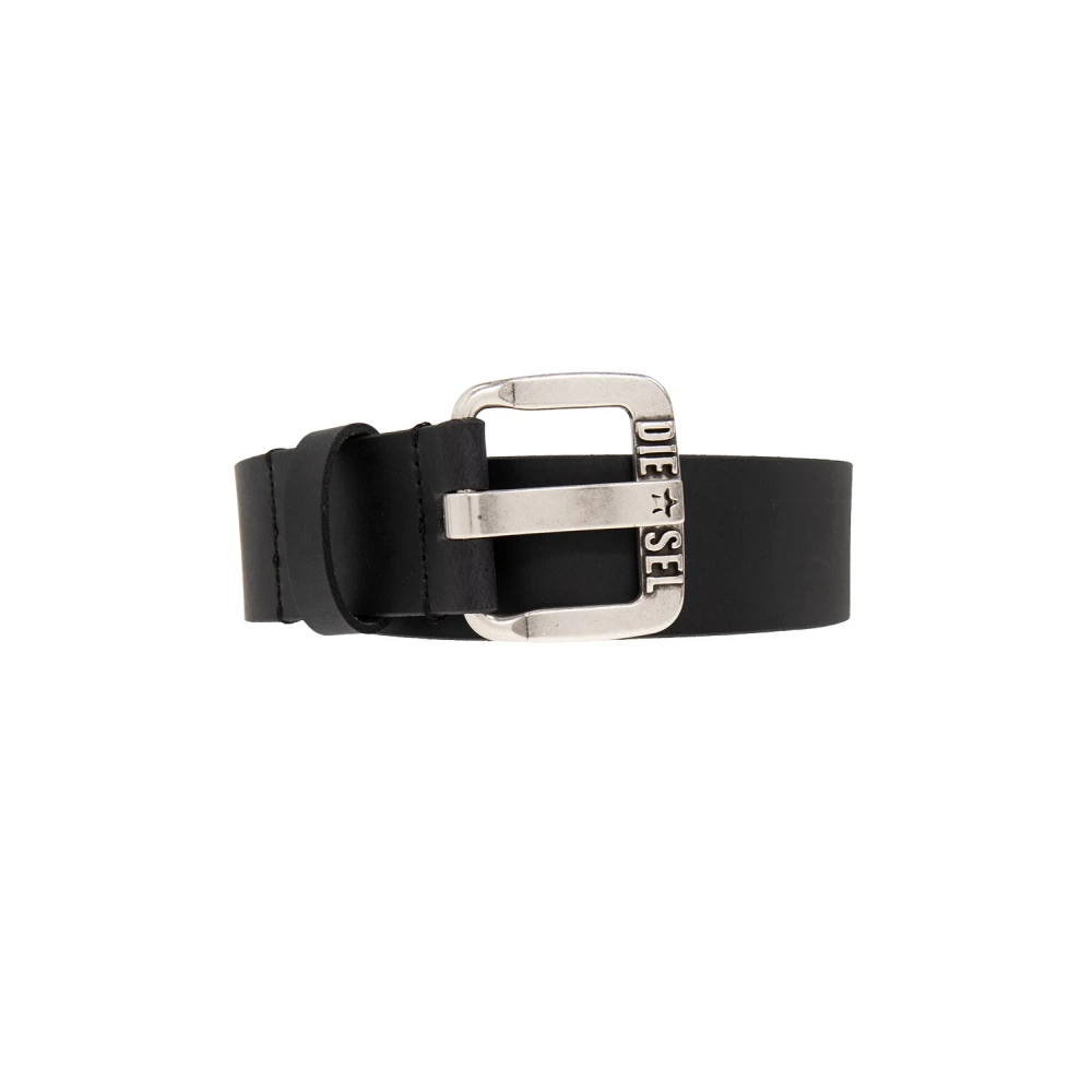 Diesel Uomo Nero Accessori, 100 Cm, New,